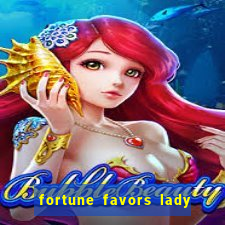 fortune favors lady nikuko legendado pt br